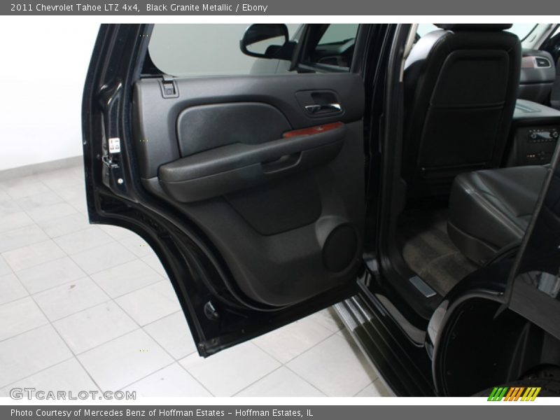 Black Granite Metallic / Ebony 2011 Chevrolet Tahoe LTZ 4x4