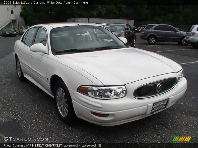 White Opal / Light Cashmere 2005 Buick LeSabre Custom