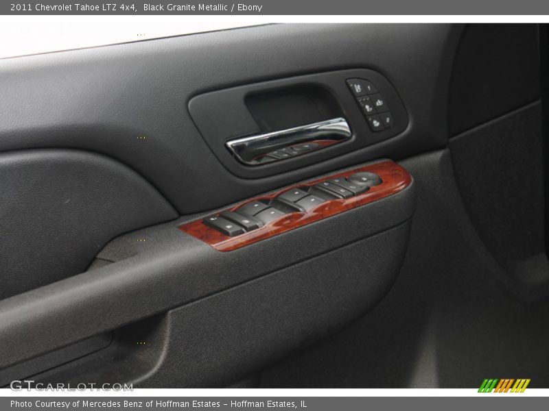 Black Granite Metallic / Ebony 2011 Chevrolet Tahoe LTZ 4x4