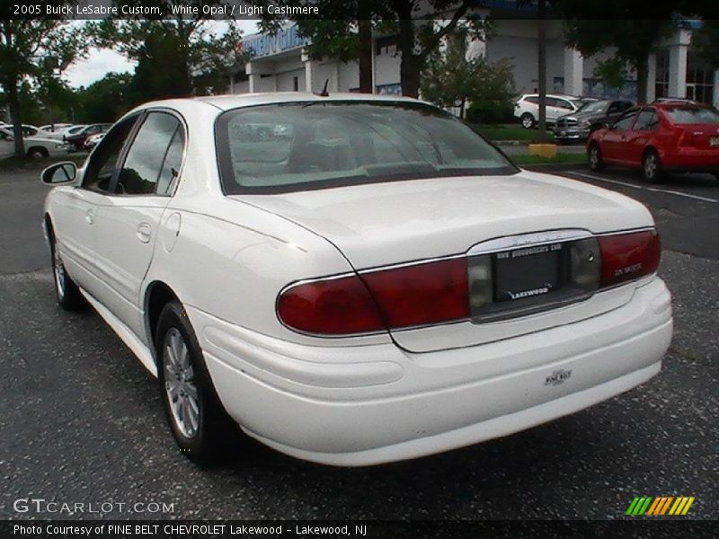 White Opal / Light Cashmere 2005 Buick LeSabre Custom