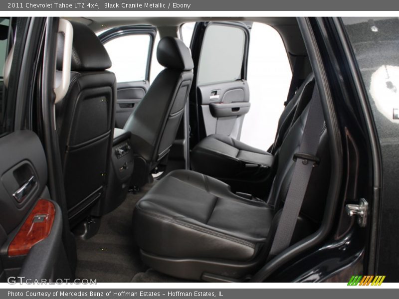 Black Granite Metallic / Ebony 2011 Chevrolet Tahoe LTZ 4x4