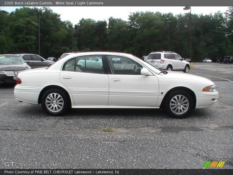  2005 LeSabre Custom White Opal