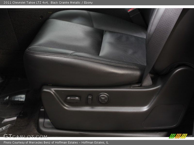 Black Granite Metallic / Ebony 2011 Chevrolet Tahoe LTZ 4x4
