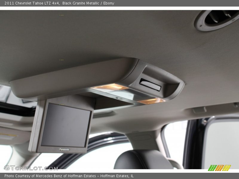 Black Granite Metallic / Ebony 2011 Chevrolet Tahoe LTZ 4x4