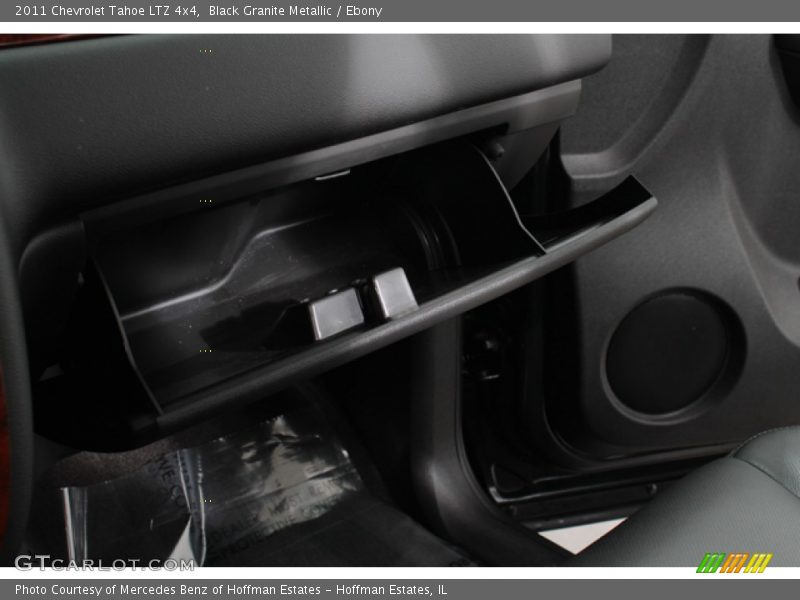 Black Granite Metallic / Ebony 2011 Chevrolet Tahoe LTZ 4x4