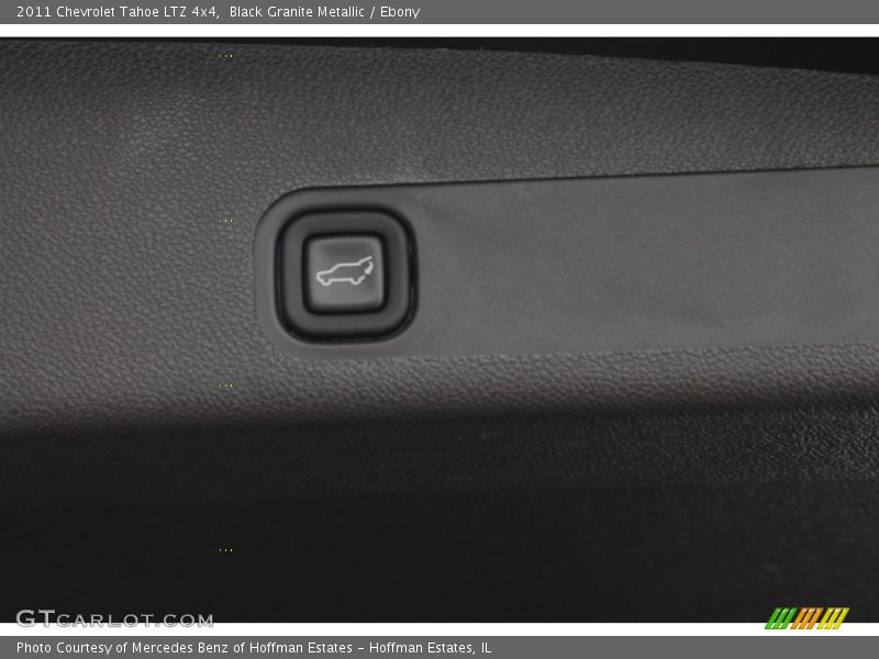 Black Granite Metallic / Ebony 2011 Chevrolet Tahoe LTZ 4x4