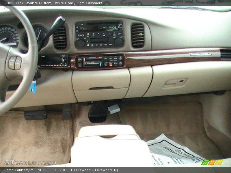 Dashboard of 2005 LeSabre Custom