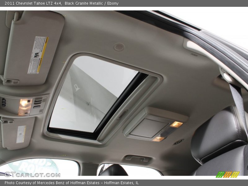 Black Granite Metallic / Ebony 2011 Chevrolet Tahoe LTZ 4x4