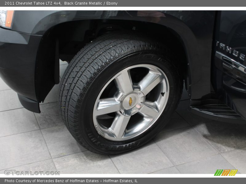Black Granite Metallic / Ebony 2011 Chevrolet Tahoe LTZ 4x4
