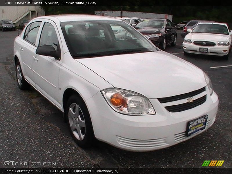 Summit White / Gray 2006 Chevrolet Cobalt LS Sedan