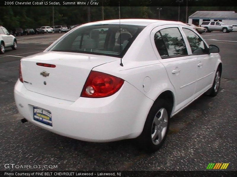 Summit White / Gray 2006 Chevrolet Cobalt LS Sedan