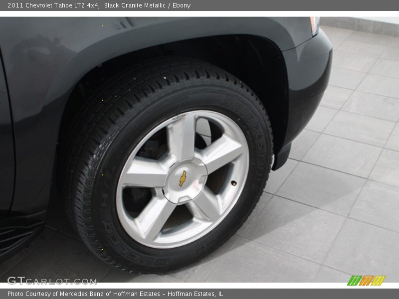 Black Granite Metallic / Ebony 2011 Chevrolet Tahoe LTZ 4x4