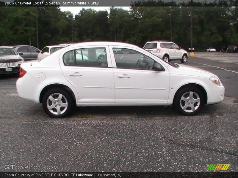Summit White / Gray 2006 Chevrolet Cobalt LS Sedan