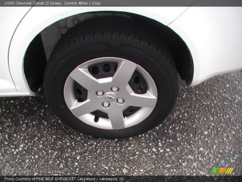 Summit White / Gray 2006 Chevrolet Cobalt LS Sedan