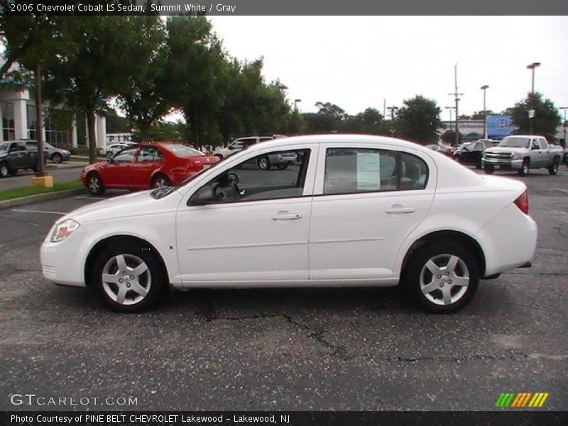 Summit White / Gray 2006 Chevrolet Cobalt LS Sedan