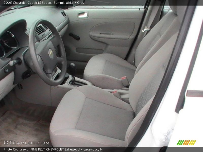 Summit White / Gray 2006 Chevrolet Cobalt LS Sedan