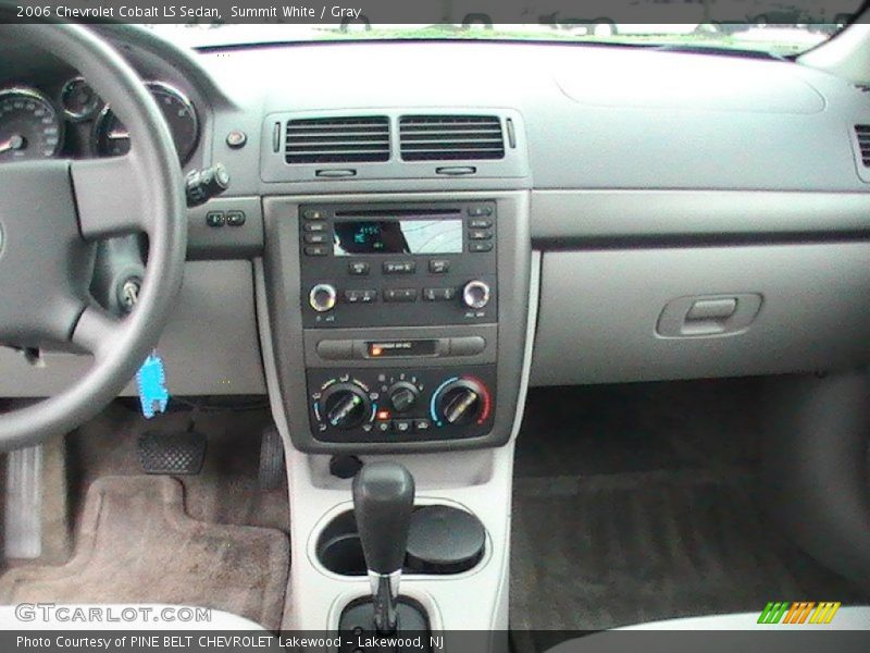 Summit White / Gray 2006 Chevrolet Cobalt LS Sedan