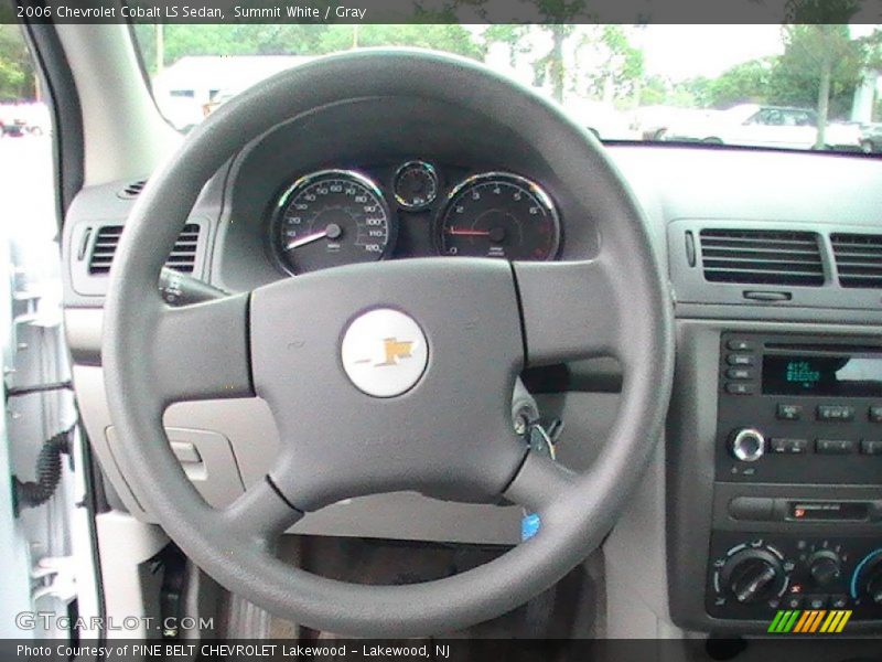 Summit White / Gray 2006 Chevrolet Cobalt LS Sedan
