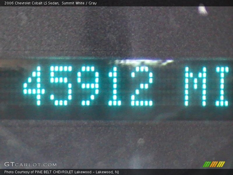 Summit White / Gray 2006 Chevrolet Cobalt LS Sedan