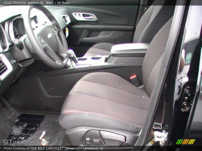 Black / Jet Black 2012 Chevrolet Equinox LS