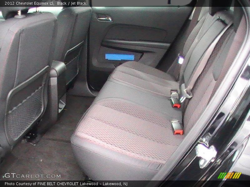 Black / Jet Black 2012 Chevrolet Equinox LS