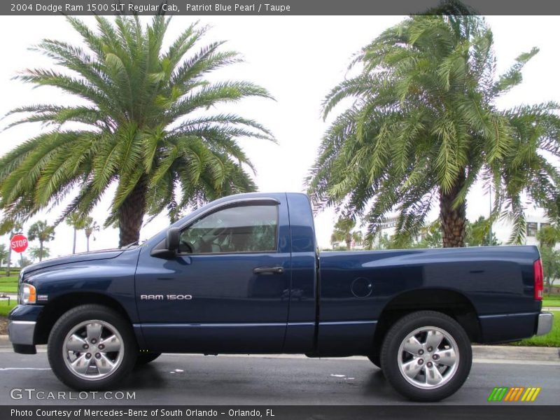  2004 Ram 1500 SLT Regular Cab Patriot Blue Pearl