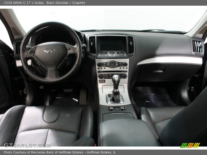 Black Obsidian / Graphite 2009 Infiniti G 37 x Sedan