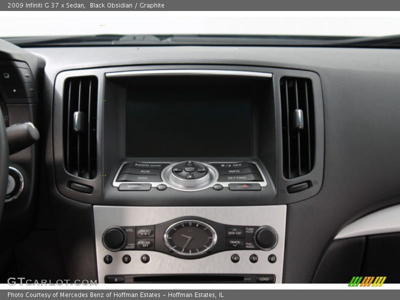 Black Obsidian / Graphite 2009 Infiniti G 37 x Sedan
