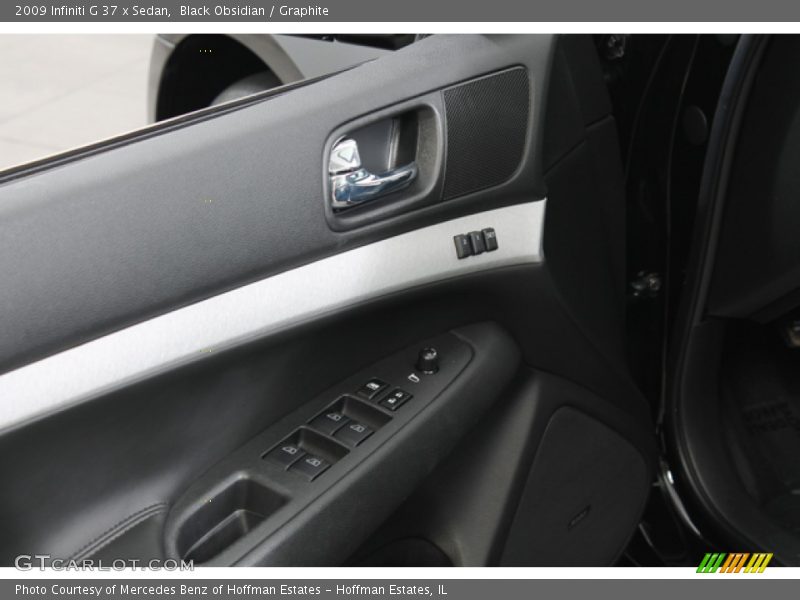 Black Obsidian / Graphite 2009 Infiniti G 37 x Sedan