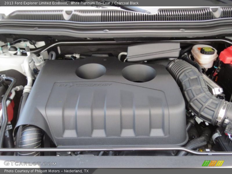  2013 Explorer Limited EcoBoost Engine - 2.0 Liter EcoBoost DI Turbocharged DOHC 16-Valve Ti-VCT 4 Cylinder