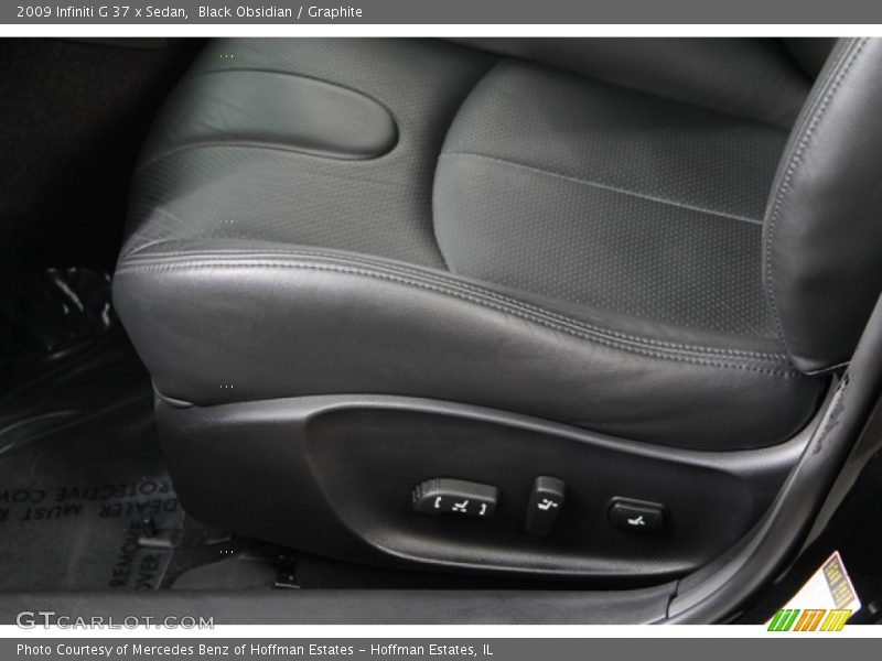 Black Obsidian / Graphite 2009 Infiniti G 37 x Sedan