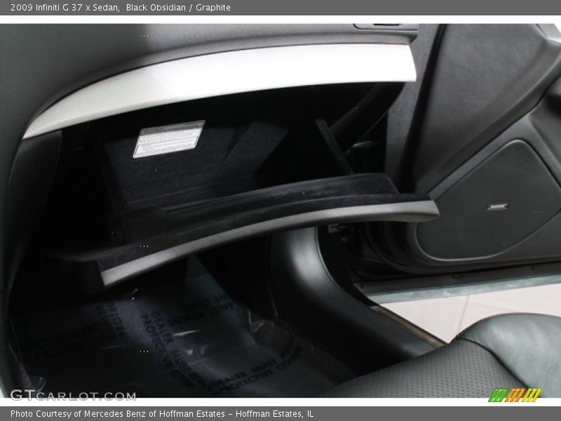 Black Obsidian / Graphite 2009 Infiniti G 37 x Sedan