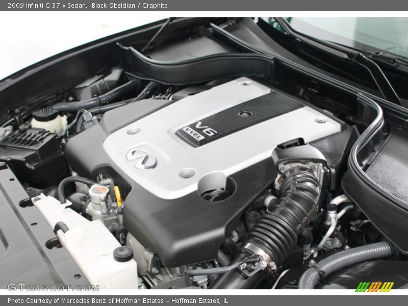 Black Obsidian / Graphite 2009 Infiniti G 37 x Sedan
