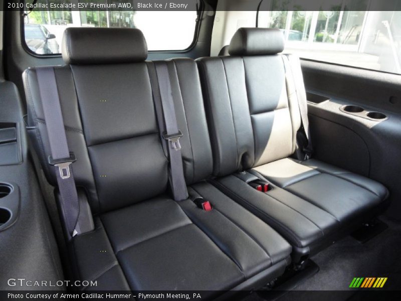 Black Ice / Ebony 2010 Cadillac Escalade ESV Premium AWD