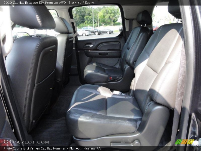 Black Ice / Ebony 2010 Cadillac Escalade ESV Premium AWD