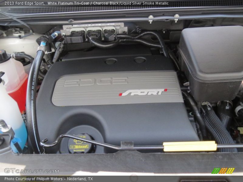  2013 Edge Sport Engine - 3.7 Liter DOHC 24-Valve Ti-VCT V6