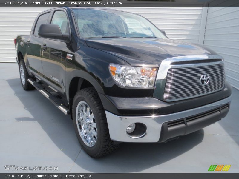 Black / Graphite 2012 Toyota Tundra Texas Edition CrewMax 4x4
