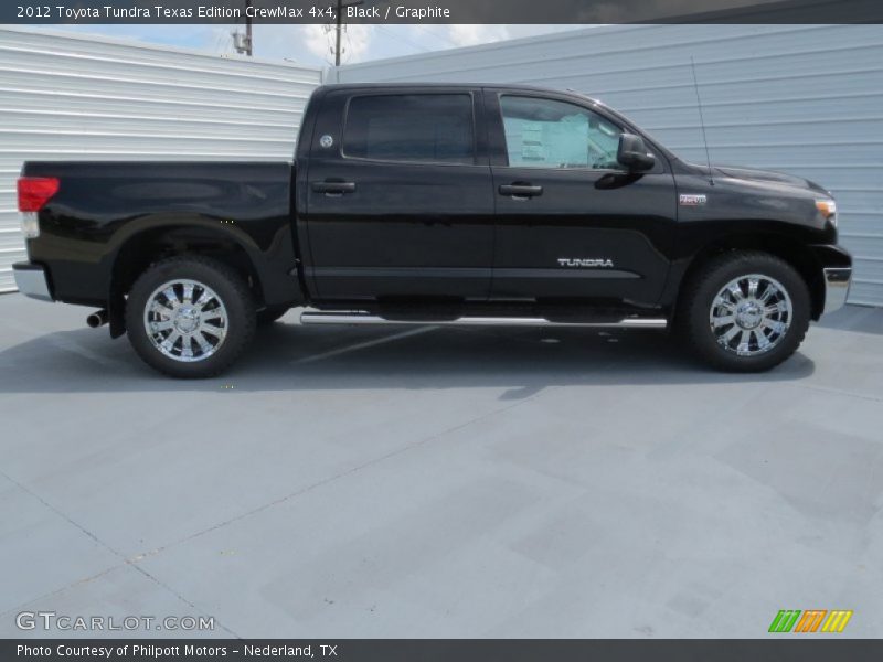 Black / Graphite 2012 Toyota Tundra Texas Edition CrewMax 4x4