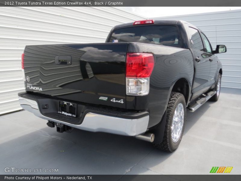 Black / Graphite 2012 Toyota Tundra Texas Edition CrewMax 4x4