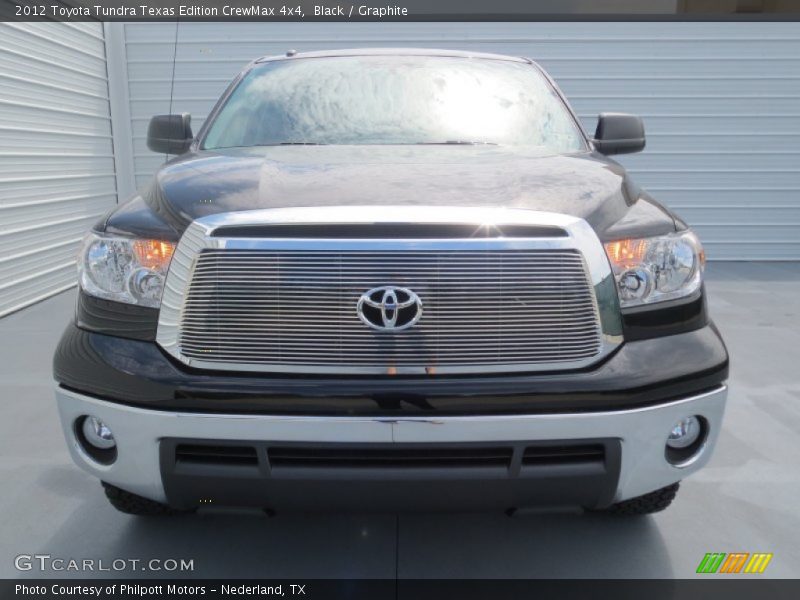 Black / Graphite 2012 Toyota Tundra Texas Edition CrewMax 4x4
