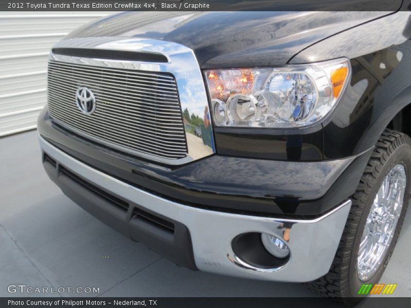 Black / Graphite 2012 Toyota Tundra Texas Edition CrewMax 4x4