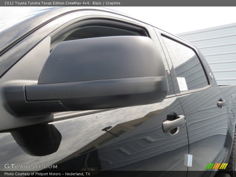 Black / Graphite 2012 Toyota Tundra Texas Edition CrewMax 4x4