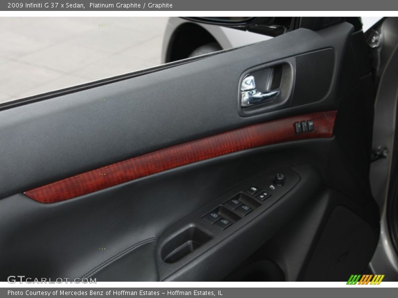 Platinum Graphite / Graphite 2009 Infiniti G 37 x Sedan