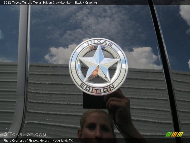 Black / Graphite 2012 Toyota Tundra Texas Edition CrewMax 4x4
