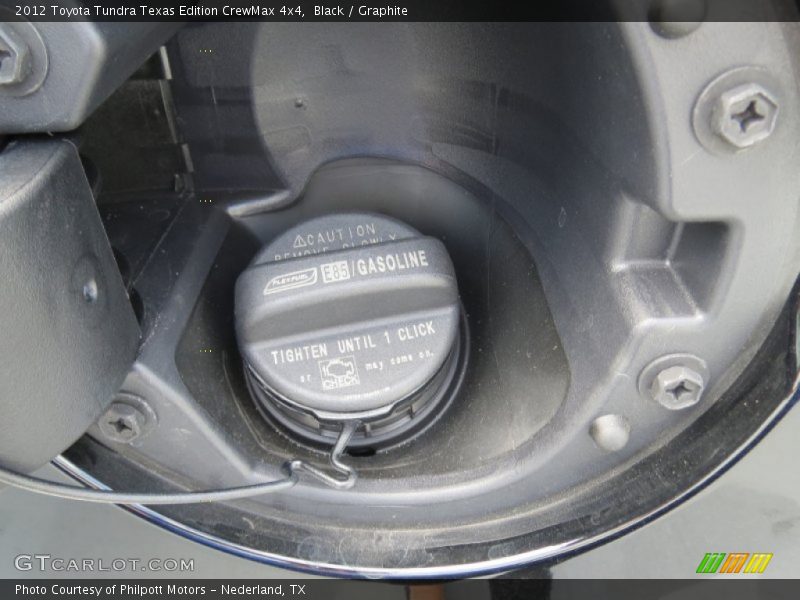 Black / Graphite 2012 Toyota Tundra Texas Edition CrewMax 4x4