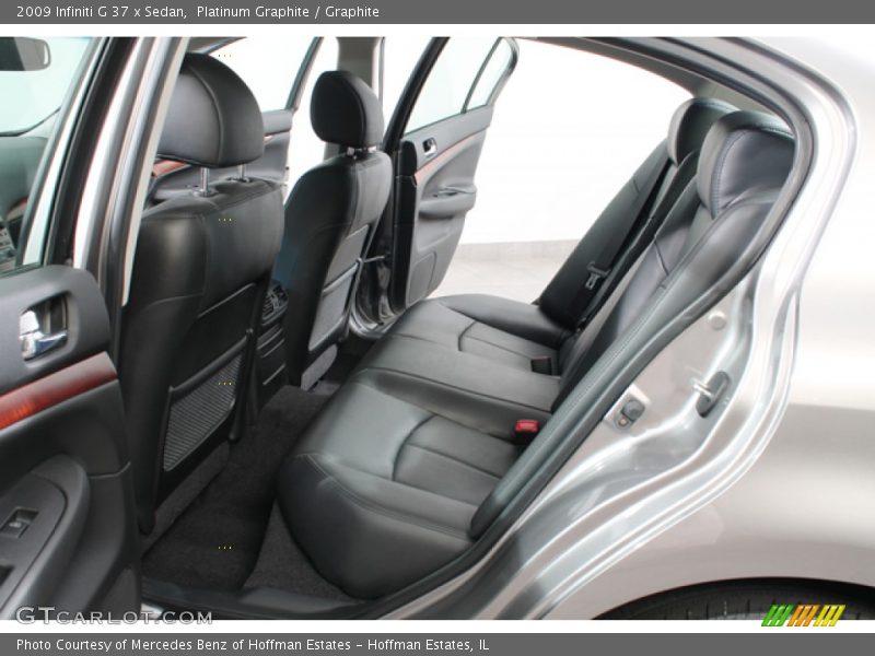 Platinum Graphite / Graphite 2009 Infiniti G 37 x Sedan