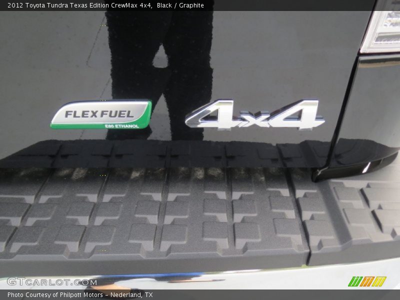 Black / Graphite 2012 Toyota Tundra Texas Edition CrewMax 4x4