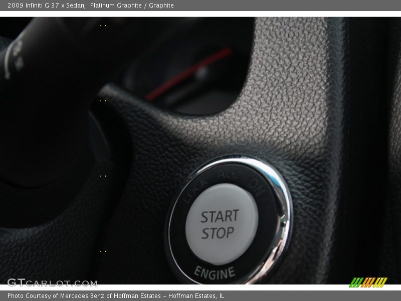 Platinum Graphite / Graphite 2009 Infiniti G 37 x Sedan