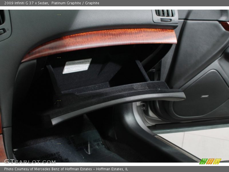 Platinum Graphite / Graphite 2009 Infiniti G 37 x Sedan