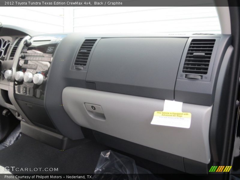 Black / Graphite 2012 Toyota Tundra Texas Edition CrewMax 4x4